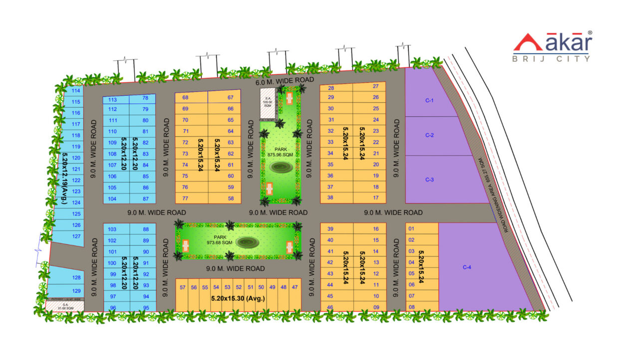 aakar-brij-city