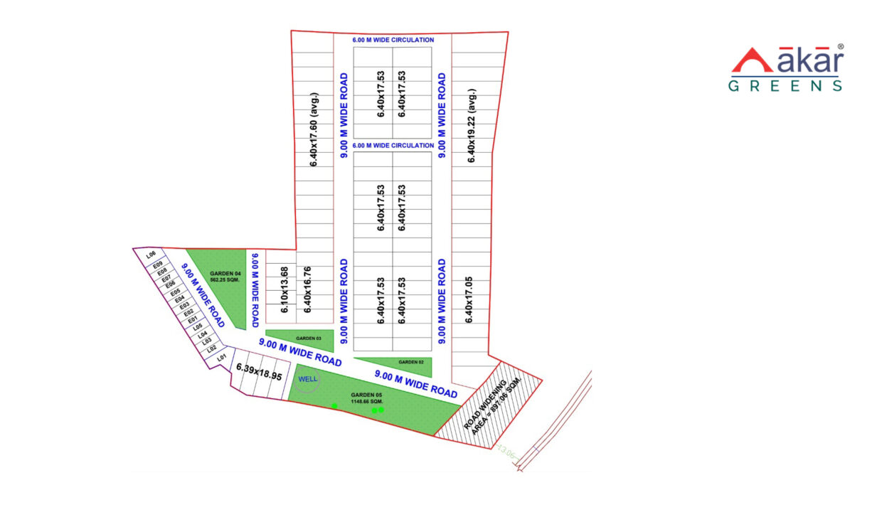 aakar-greens-layout